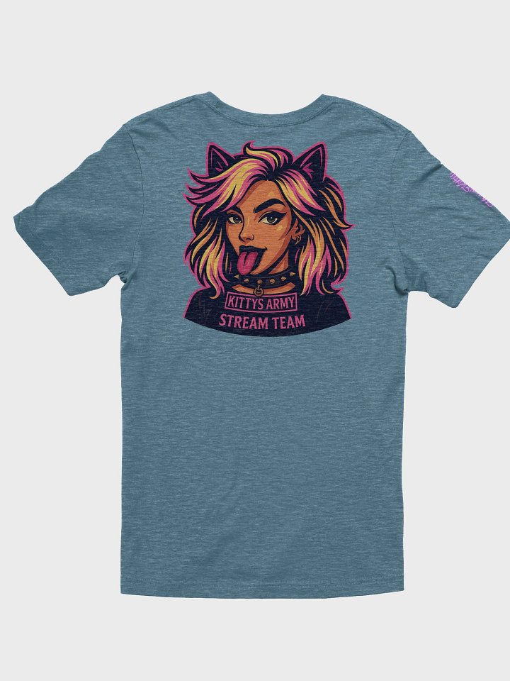 Kitty's Army Stream Team Shirt product image (2)