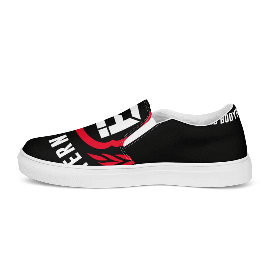 IFBNewsfeed.Org's Men's Slip-On Canvas Shoes product image (5)
