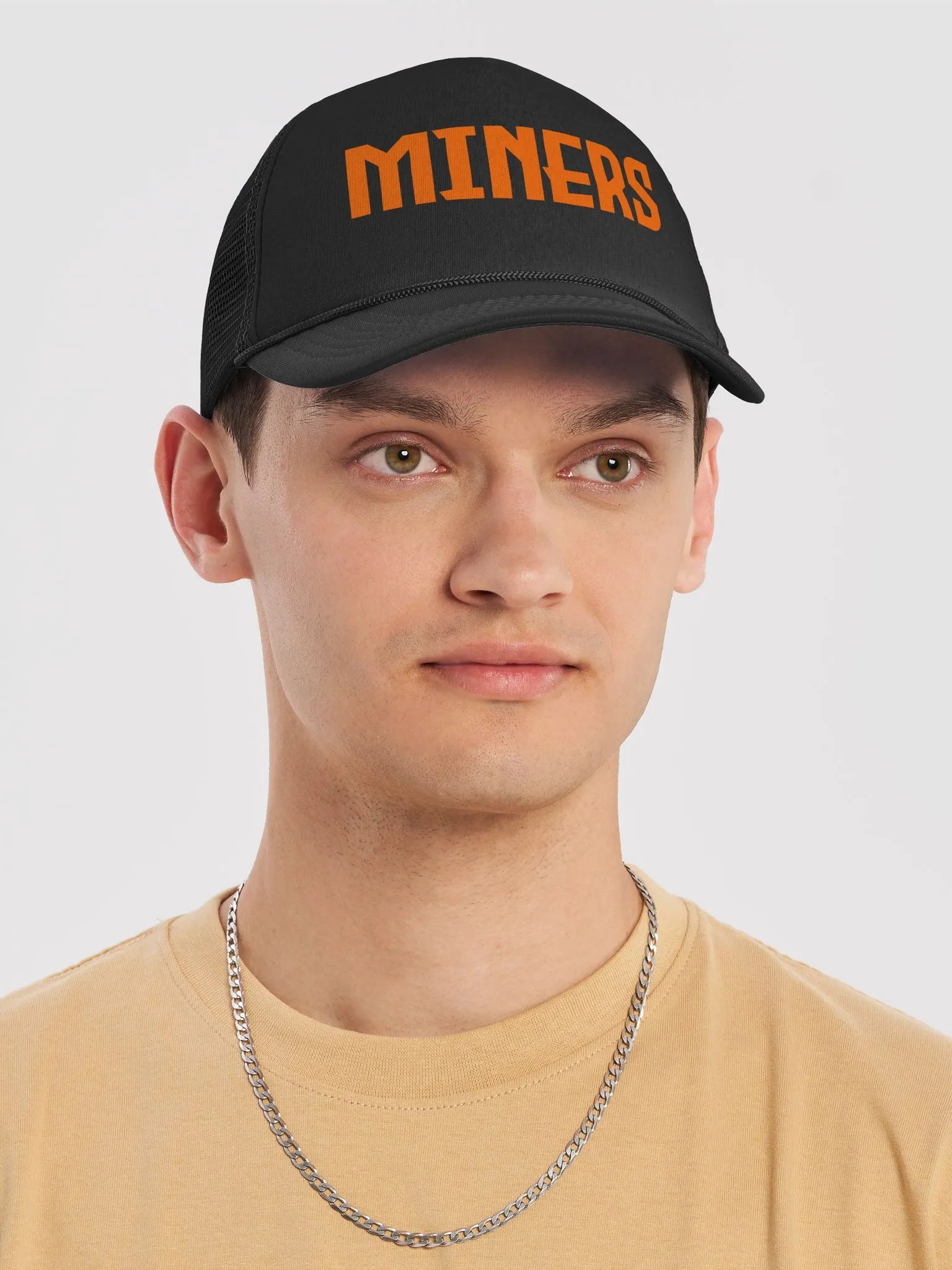 Miners Foam Trucker Hat product image (5)