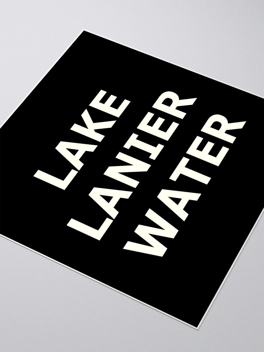 LAKE LANIER WATER STICKER product image (9)