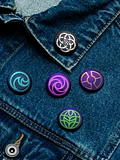 Symbols Lapel Buttons — Series 1 product image (1)