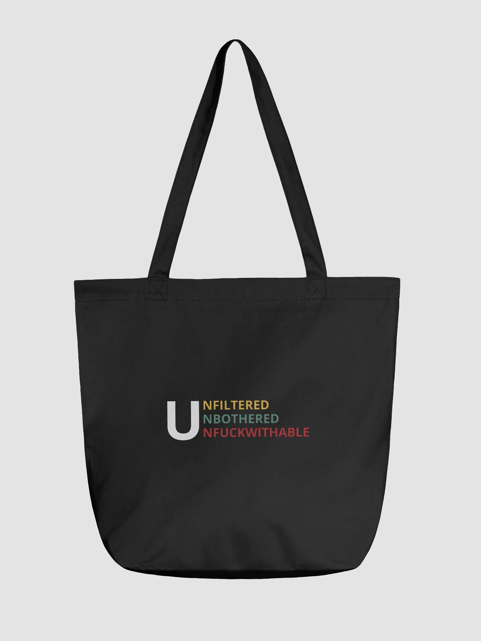 Eco Tote Bag - Unfiltered product image (1)