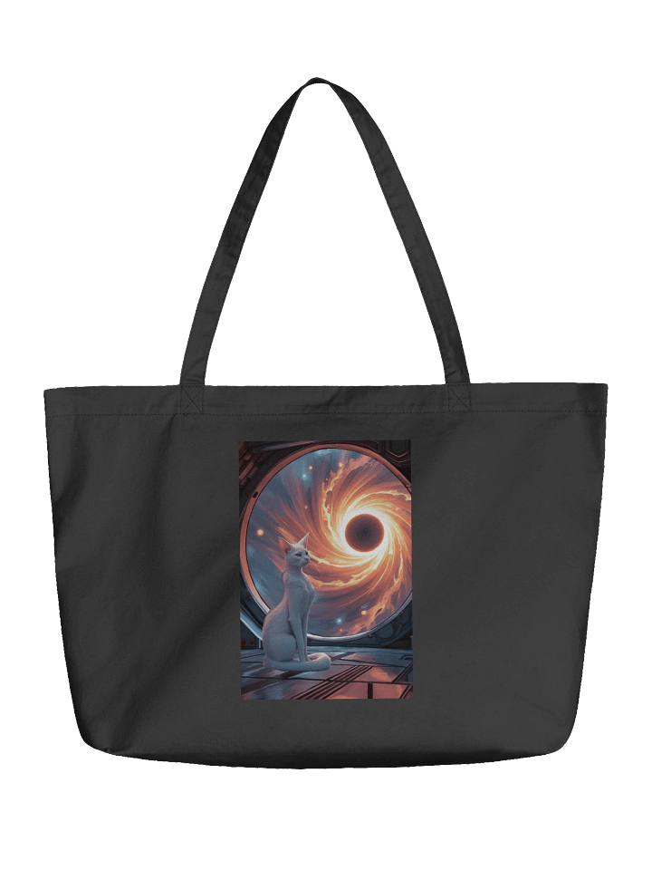 Dark Blackest Light Tote Bag product image (1)