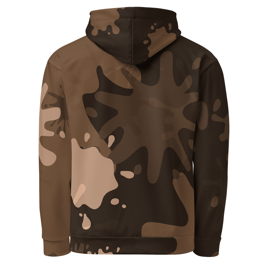 Chaos Splatter Hoodie - Brown product image (3)