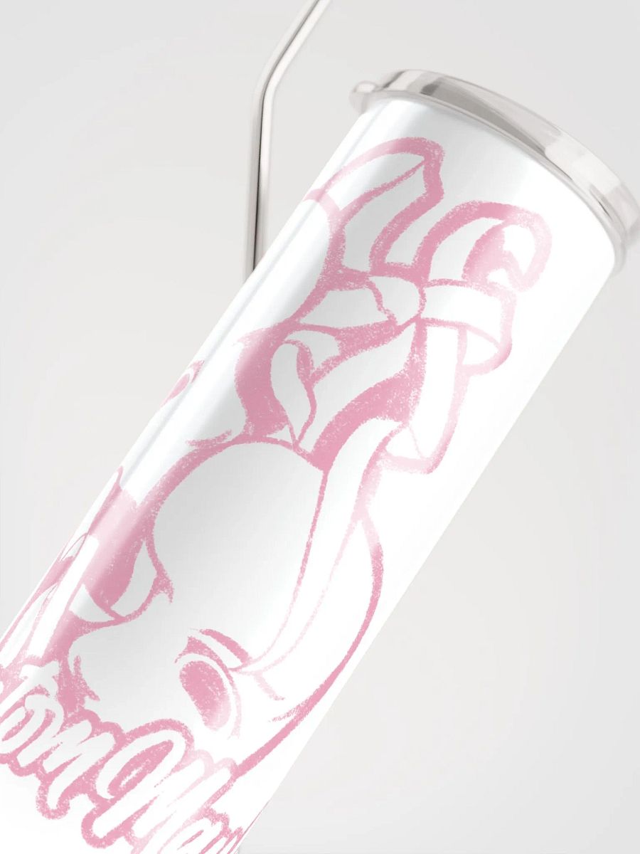 'PhantomMaul' Pink Logo Stainless Steel Tumbler product image (6)