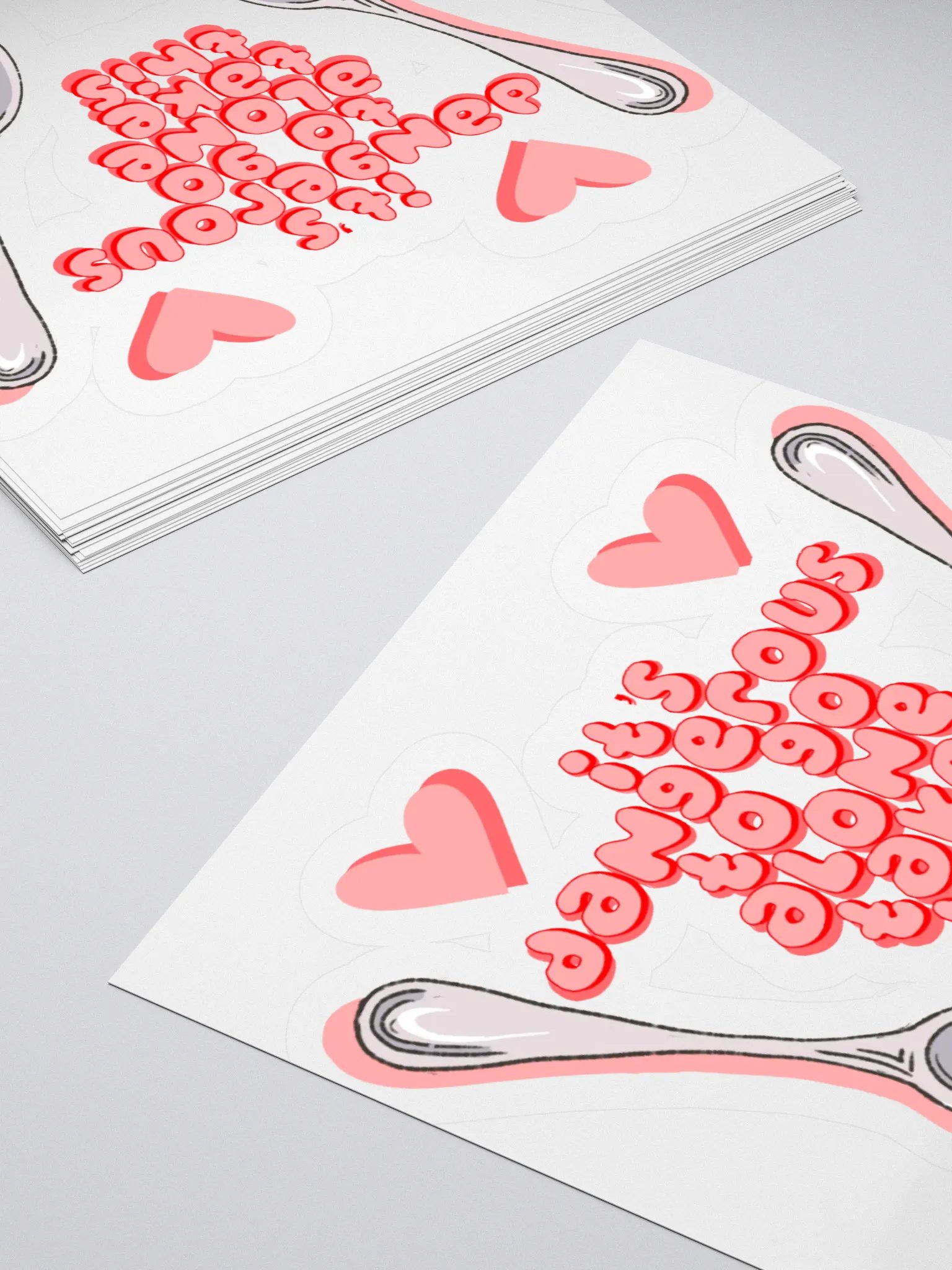 Lend some spoons (Pink) product image (12)