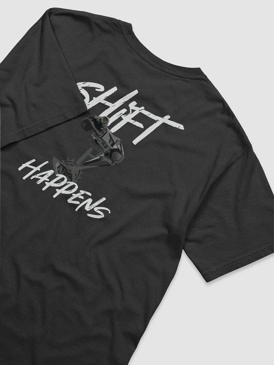 9Lives Shift Happens T-Shirt Black product image (4)