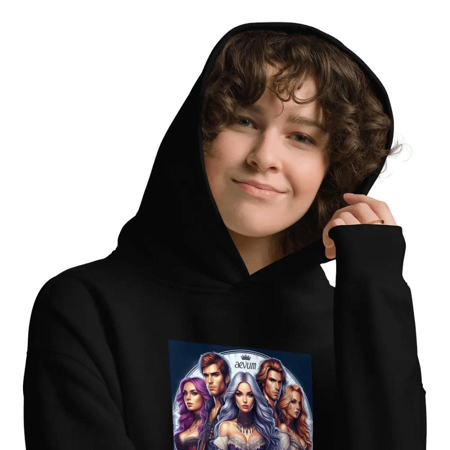 AEVUM Band Fantasy Unisex Oversized Hoodie product image (9)