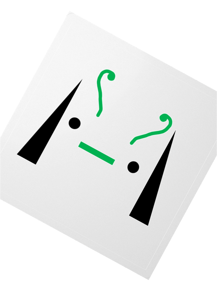 p2mgMantis Sticker product image (5)