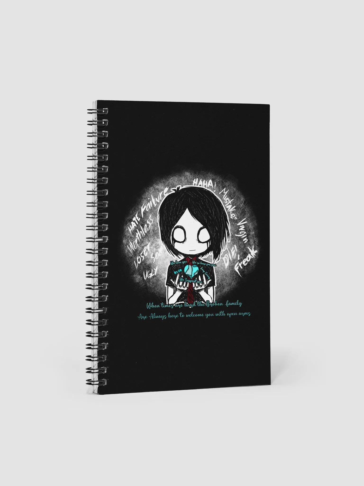 Broken Family Forever Journal product image (2)