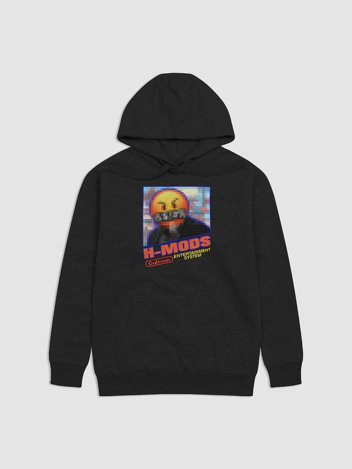 Retro 8-Bit Angryface Hoodie product image (1)