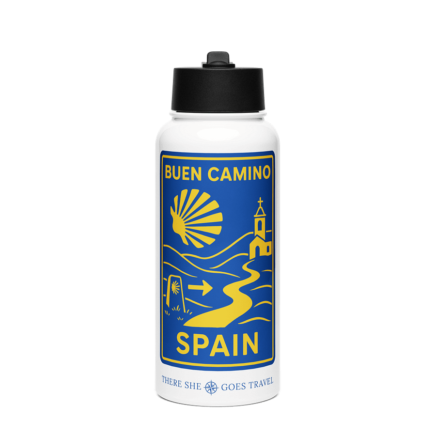 Buen Camino Francés - Stainless Steel Water Bottle product image (1)