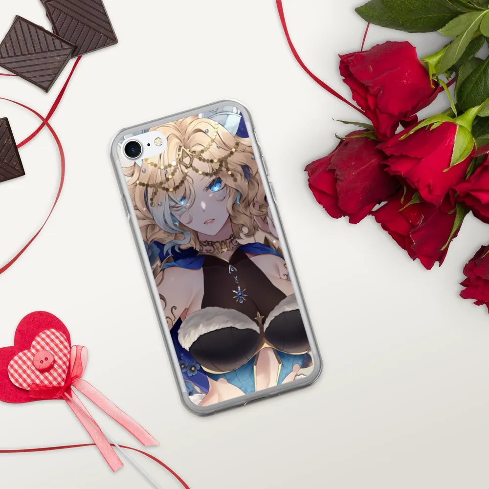 Icy Stare iPhone Clear Case product image (10)