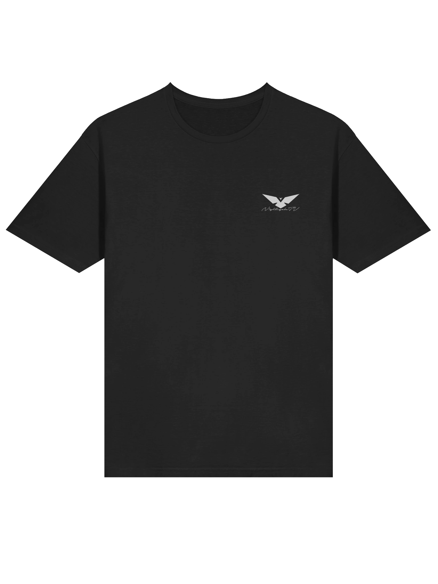 Classic White Logo T-Shirt (Front + Back) product image (4)