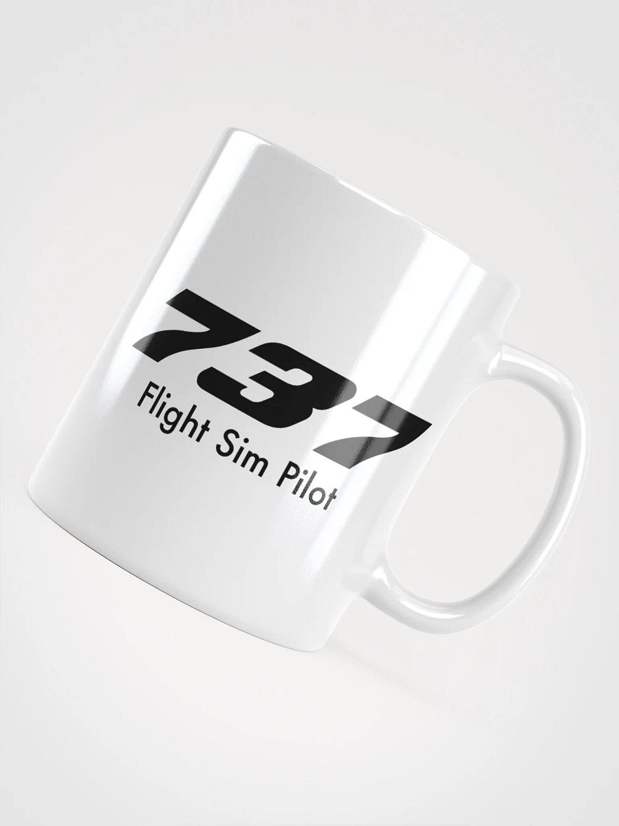 737 Cartoon Flight Sim Pilot Mug product image (5)