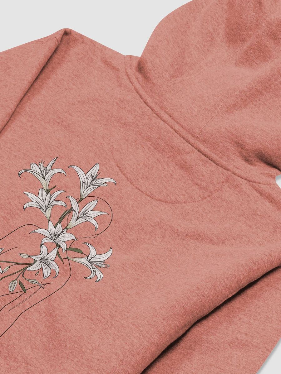 Floral Silhouette Hoodie - Vita et Mortem Collection product image (5)