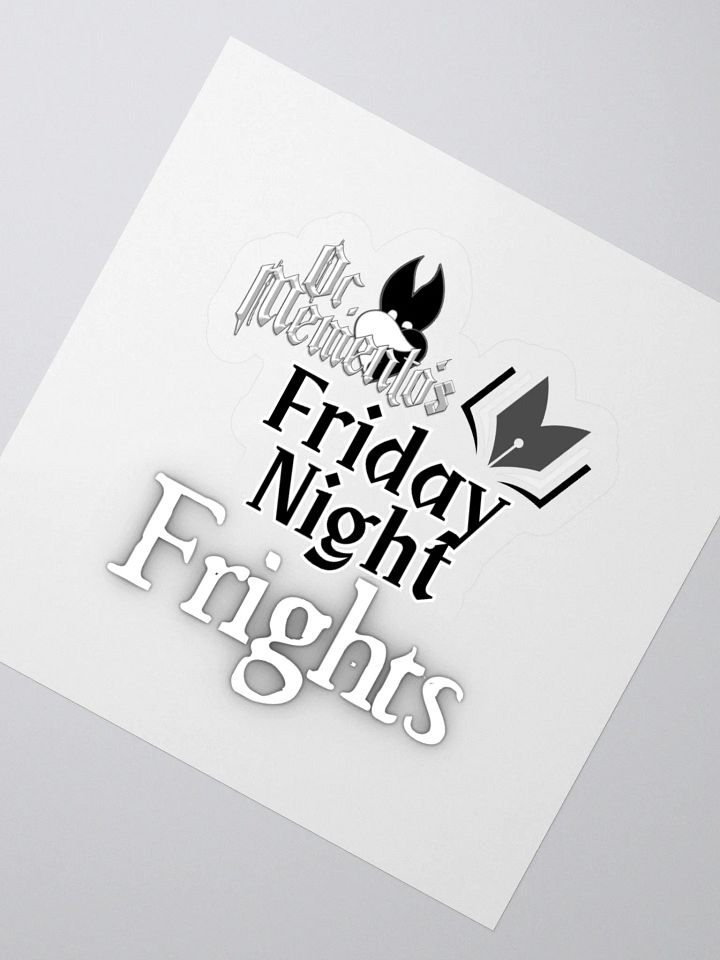 Dr. Memento's Friday Night Frights Logo product image (2)