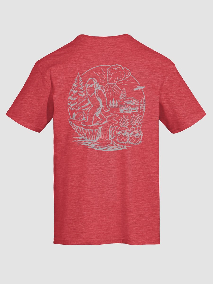 Bigfoot Gildan Unisex Softstyle T-Shirt product image (7)