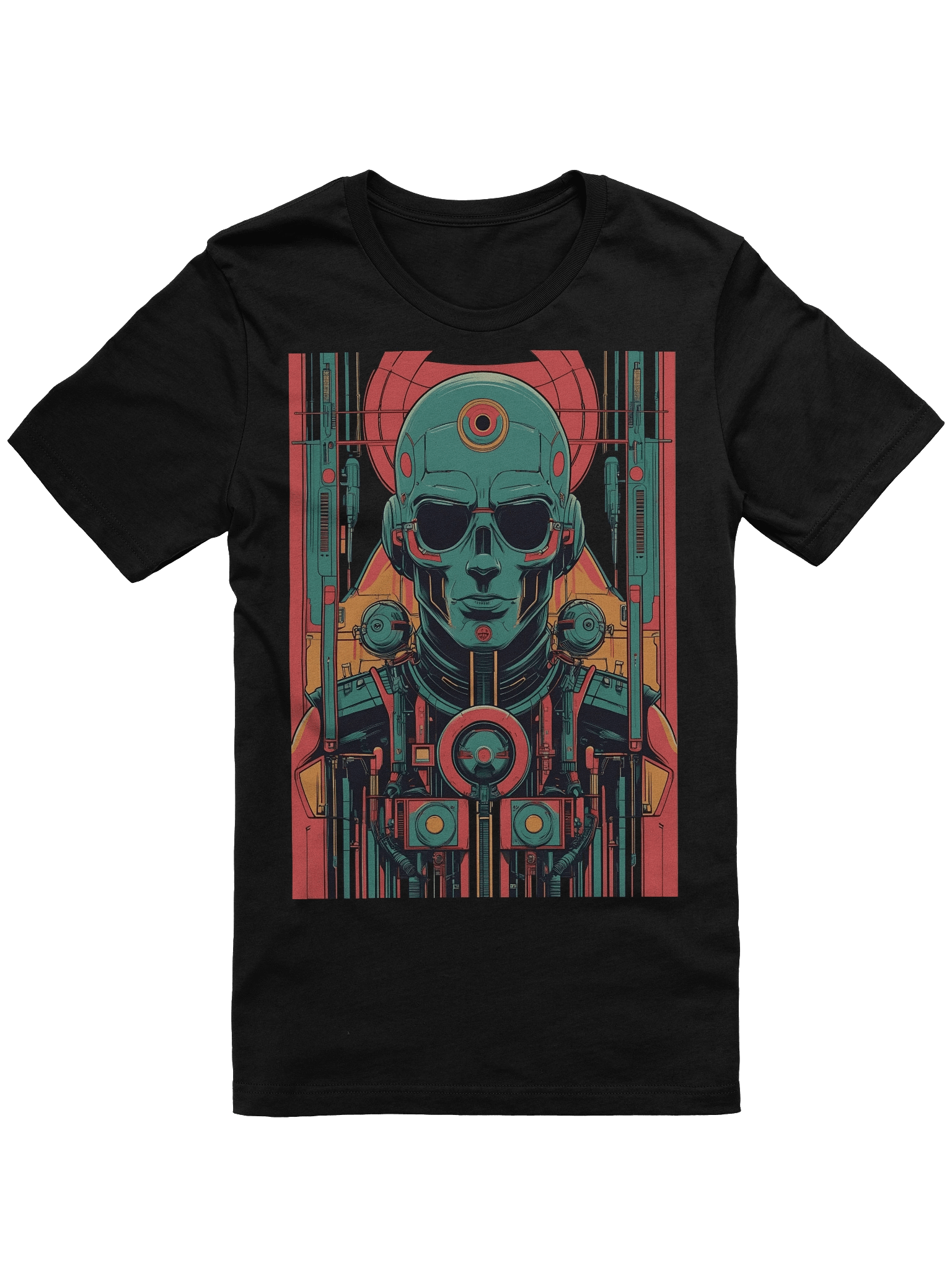 Retro Cyborg Prophet Lightweight T-Shirt product image (1)