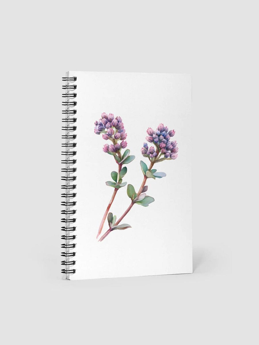 Sedum Spiral Notebook product image (1)