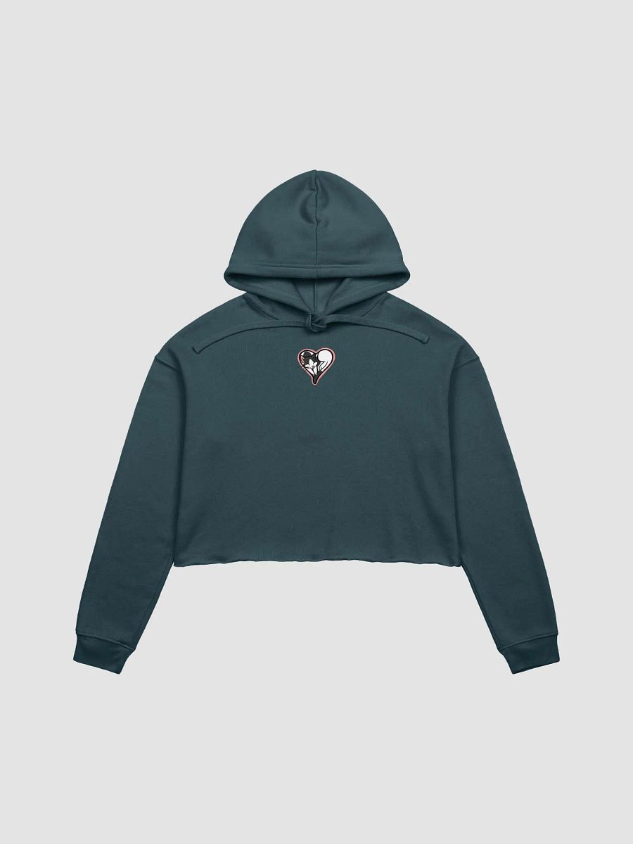 gupasmHeart Crop Top Hoodie product image (1)