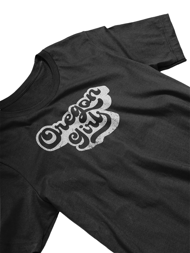 Oregon Girl with Swashes - T-Shirt product image (2)