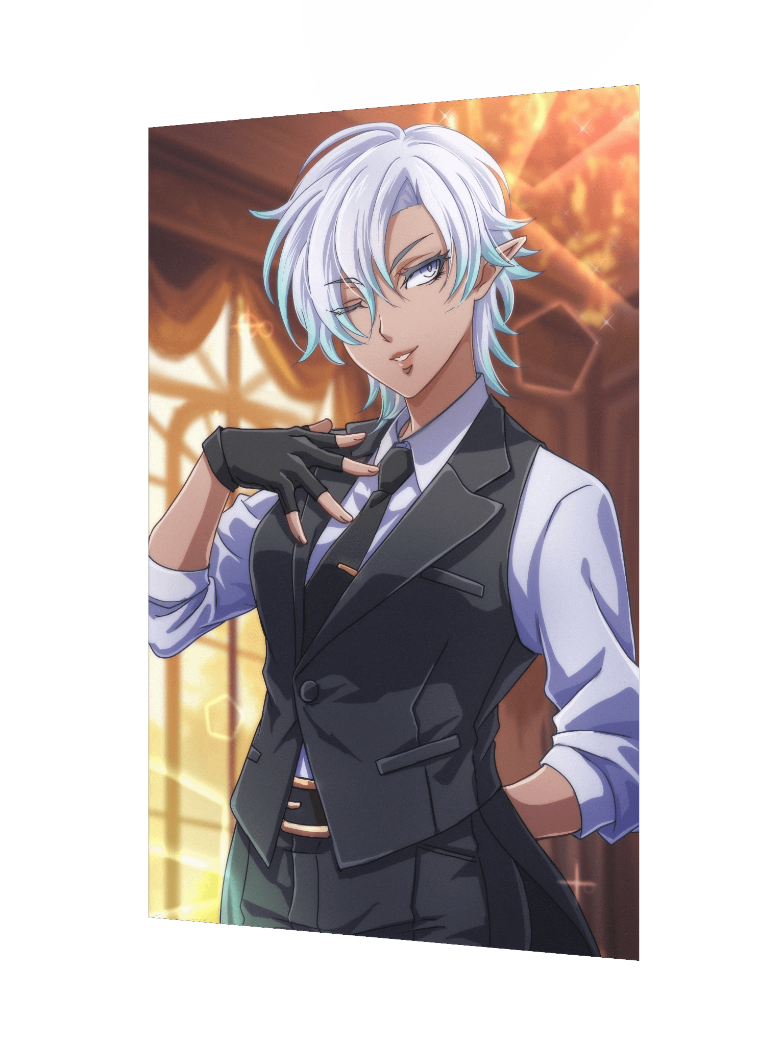 "Twilight Attire: The Butler’s Oath" Character Poster product image (6)