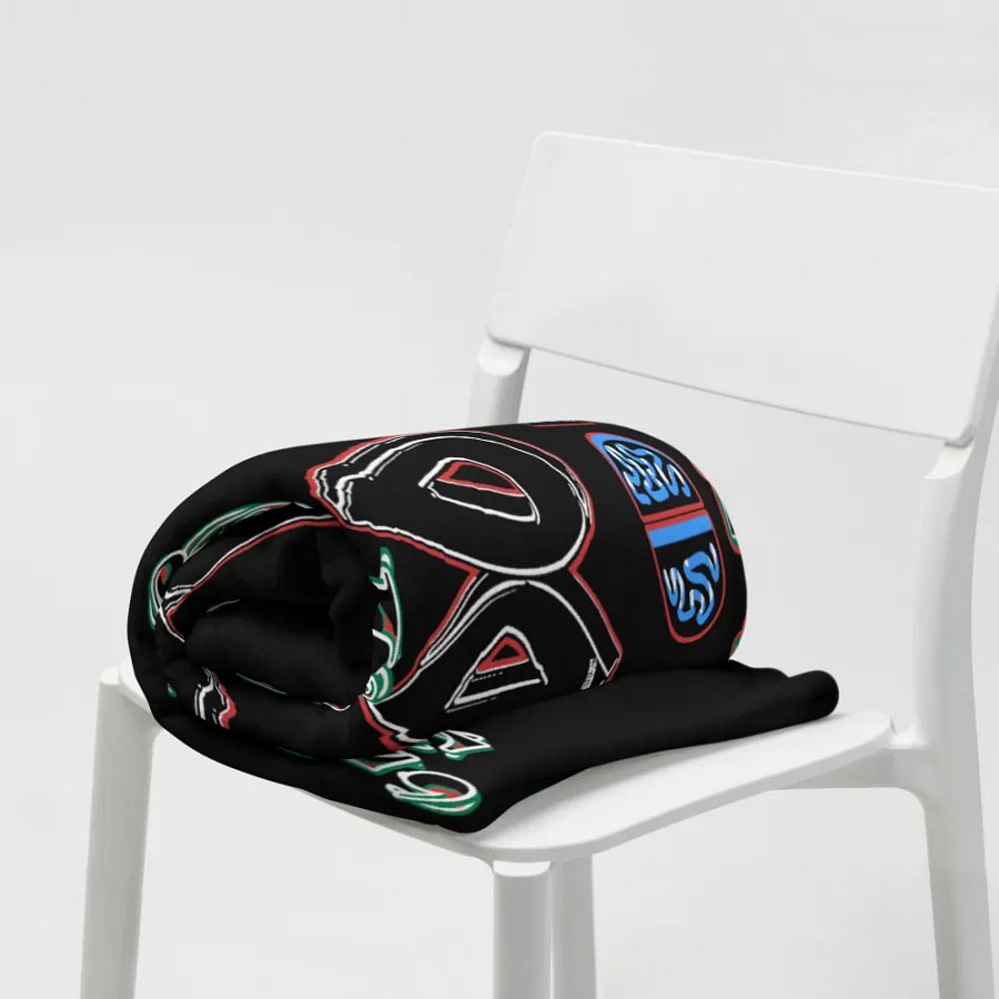 You Cant Please Everyone, So Do It For Yourself - Black - Throw Blanket product image (7)