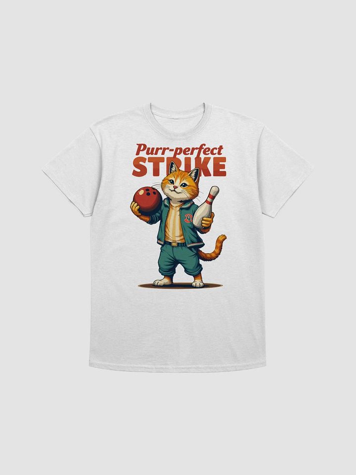 Purr-fect Strike Cat T-Shirt product image (1)