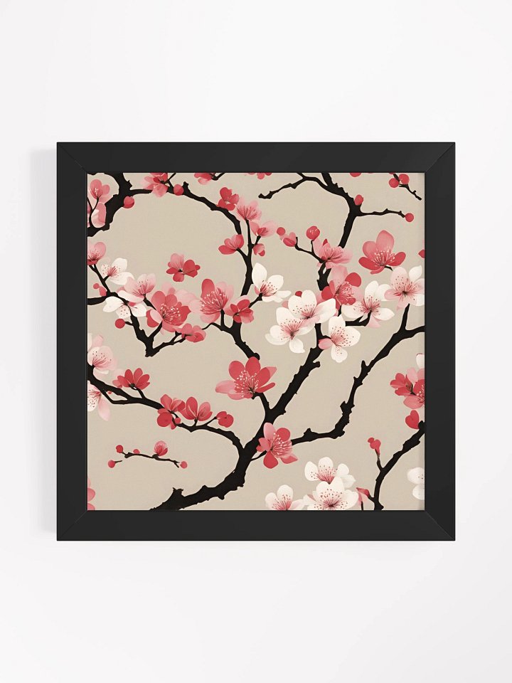 Blossoming Beauty Framed Poster product image (4)