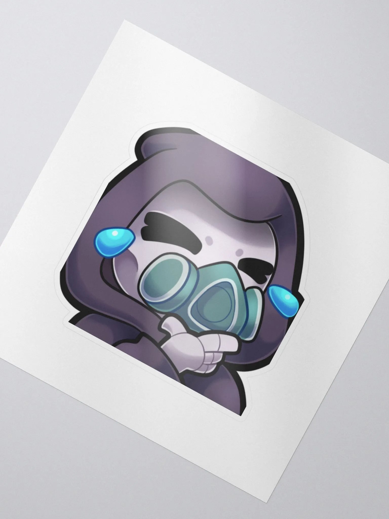 Mauri Laugh Sticker product image (2)