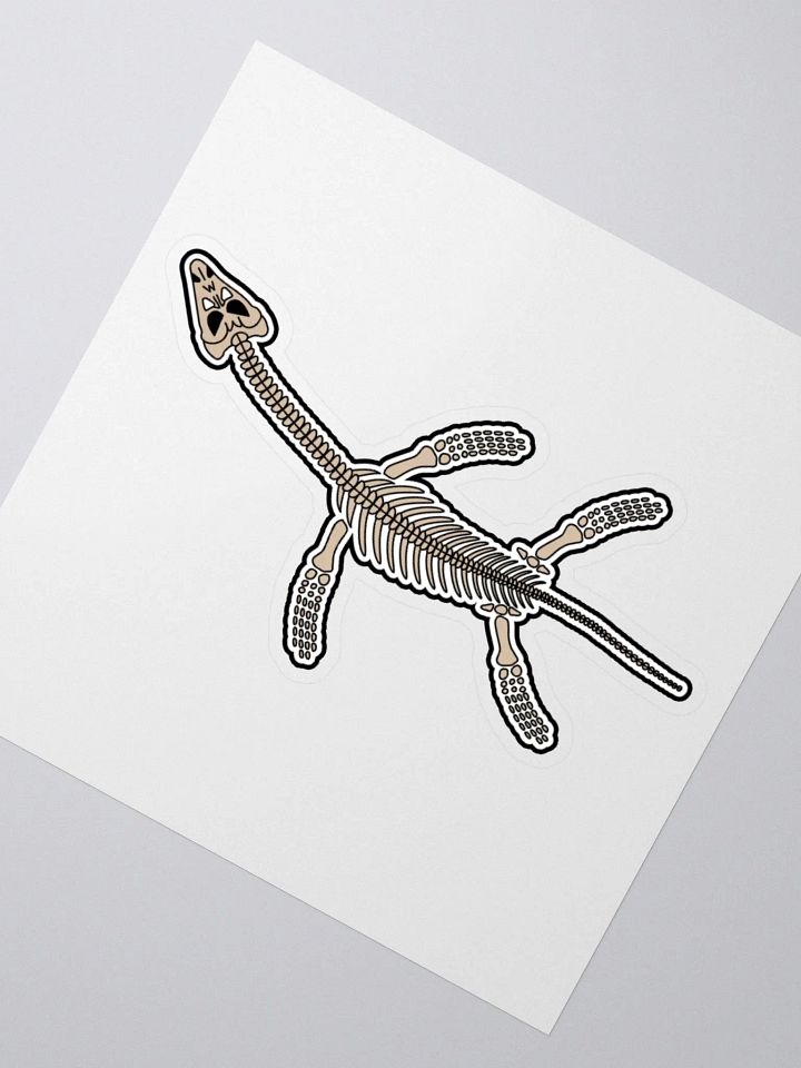 Plesiosaur Sticker product image (2)