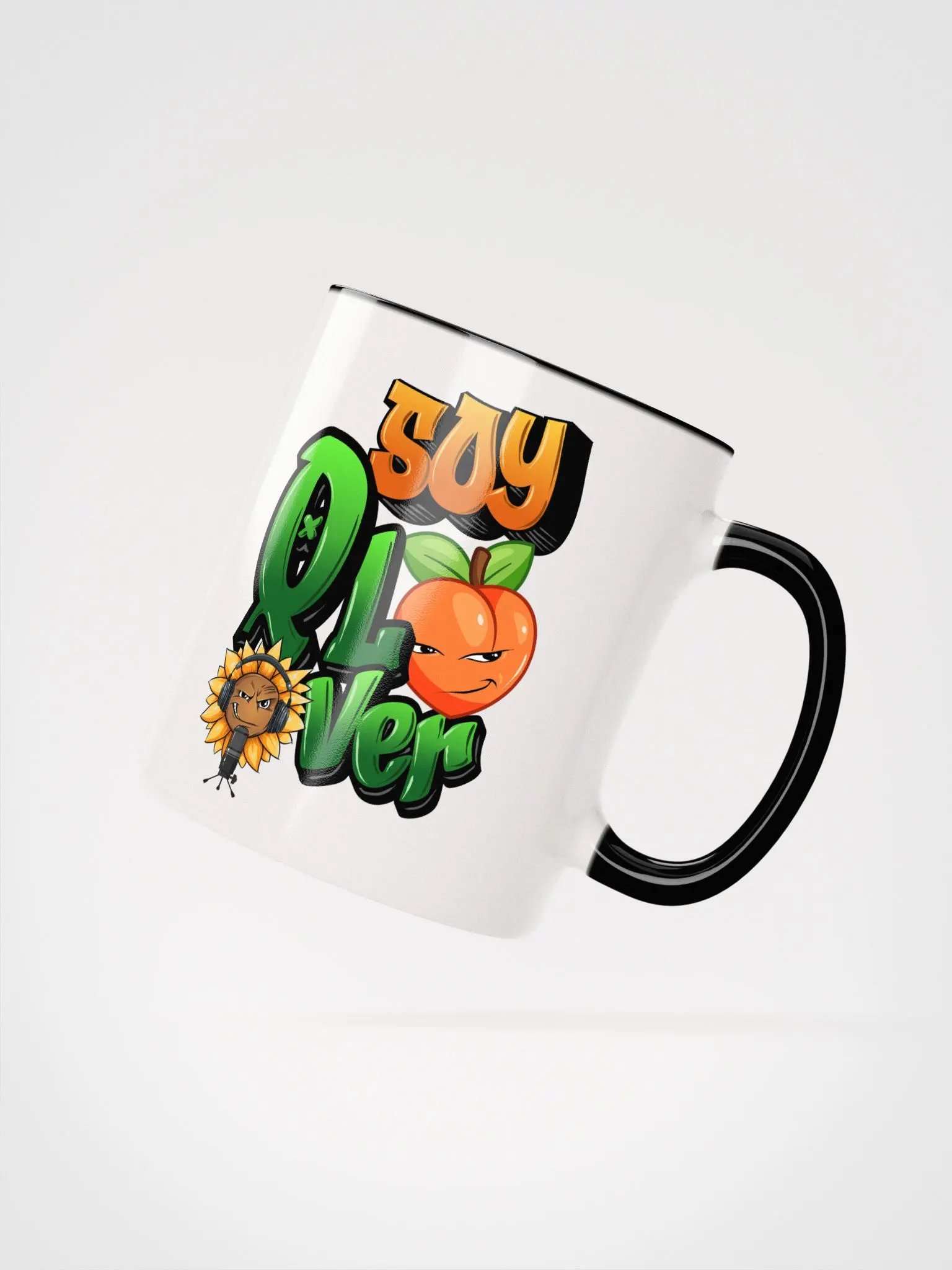 Taza Bicolor "QLover" product image (12)