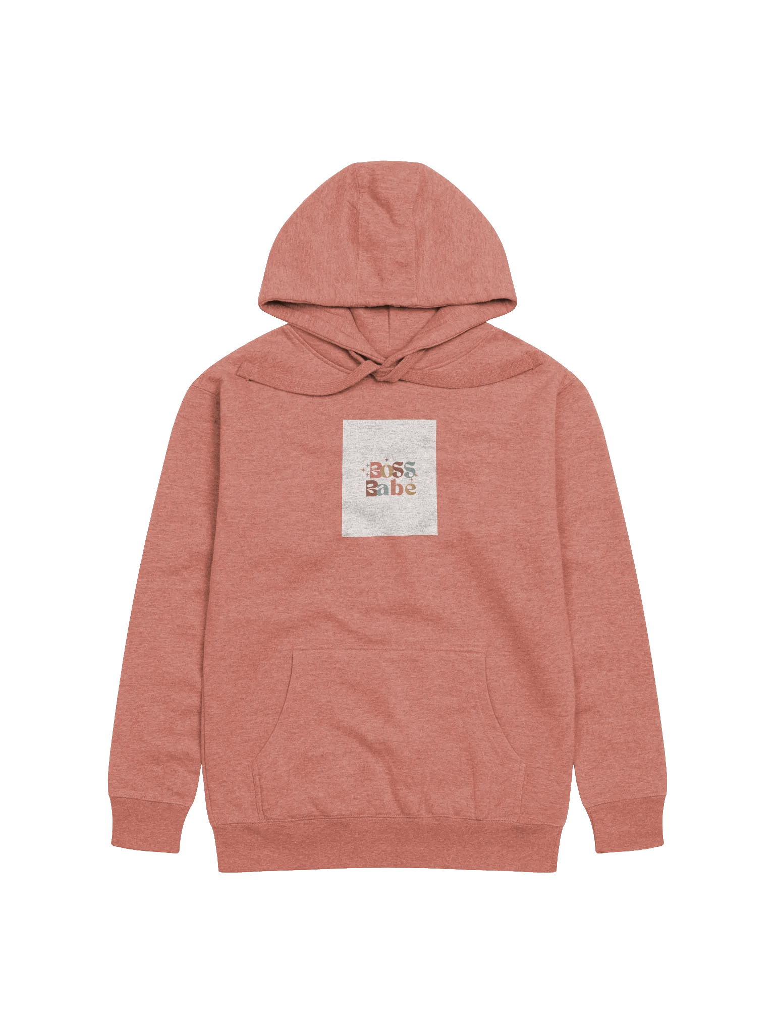 Boss Babe Retro Premium Hoodie product image (1)