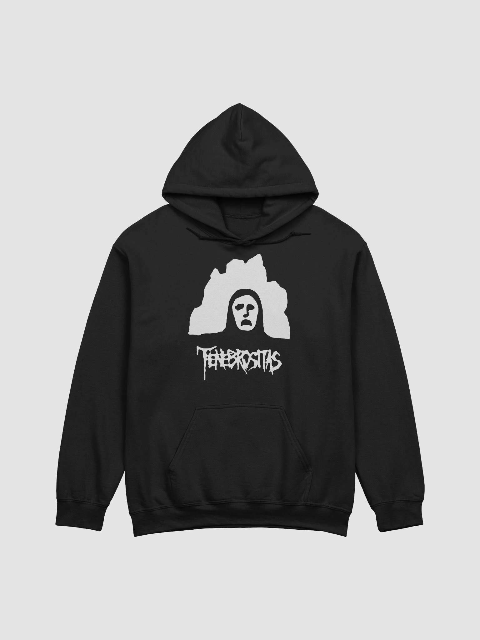 Cold Grim w. Logo Hoodie product image (1)