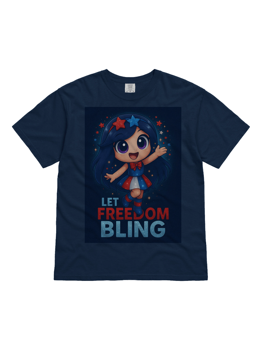 Star-Spangled Sweetheart T-Shirt product image (9)