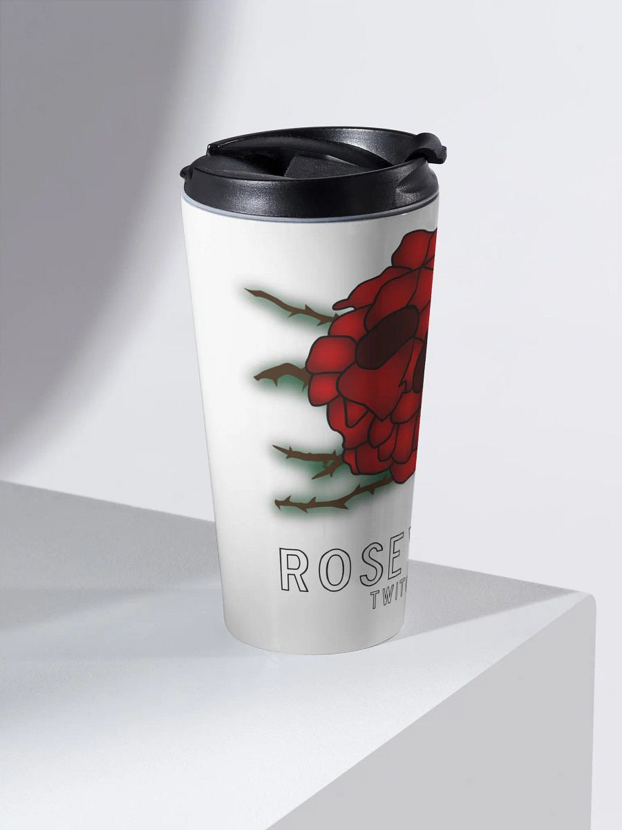 RoseyDave Wraparound Logo Travel Cup product image (2)