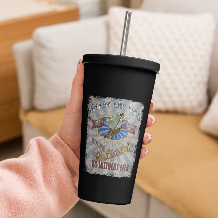 Bank of Dad Tumbler product image (8)