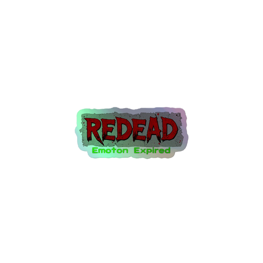 ReDead (EMOTION EXPIRED) Holographic Stickers product image (1)