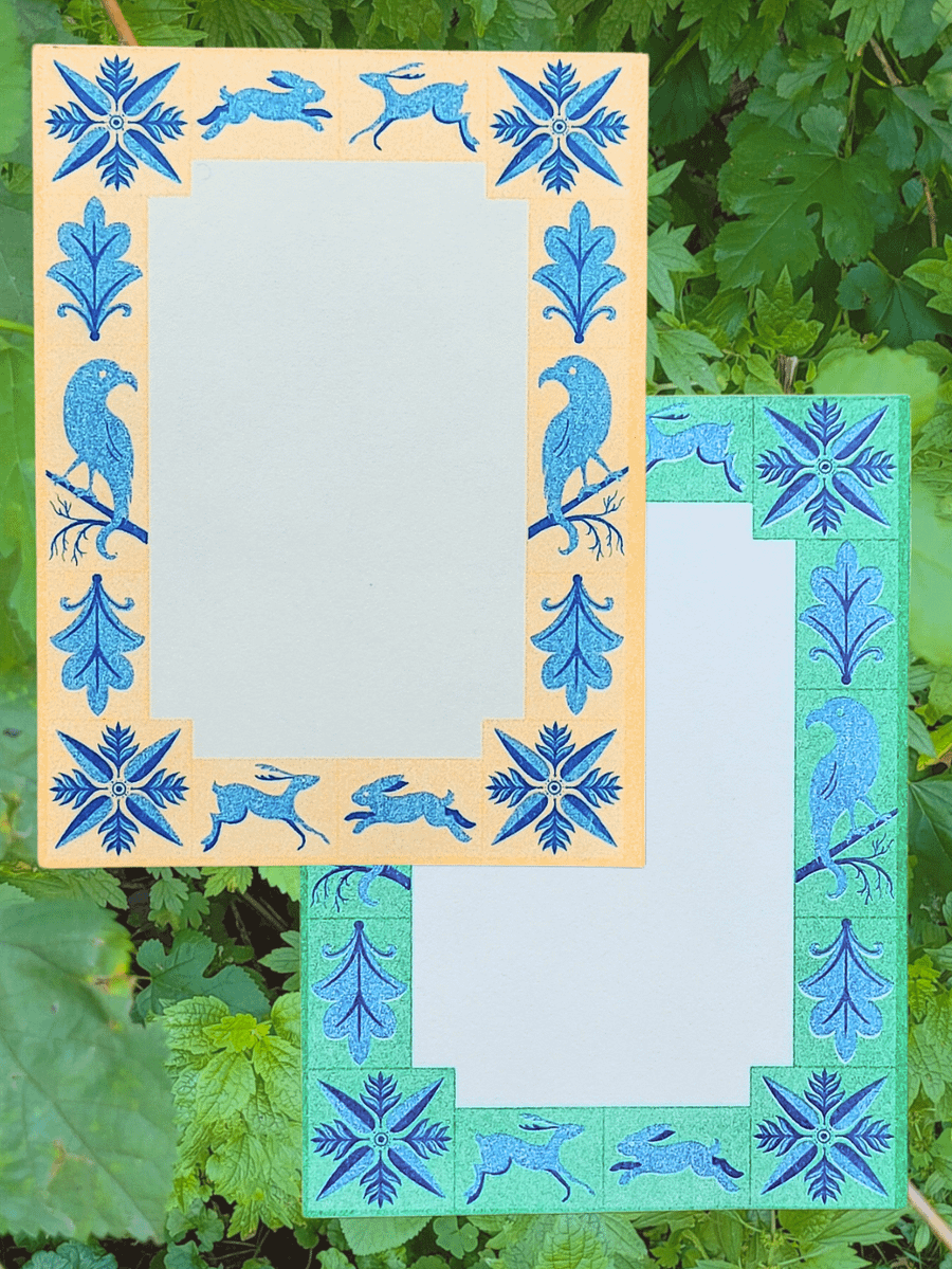 Riso Printed Memo Pad product image (3)