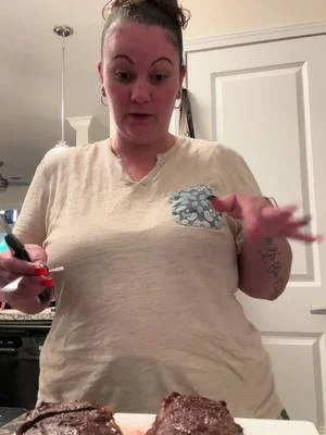 She actually tries it!! @official_mspterodactyl #philipandmskk #fypシ #phileroy #mspterodactyl #funny 