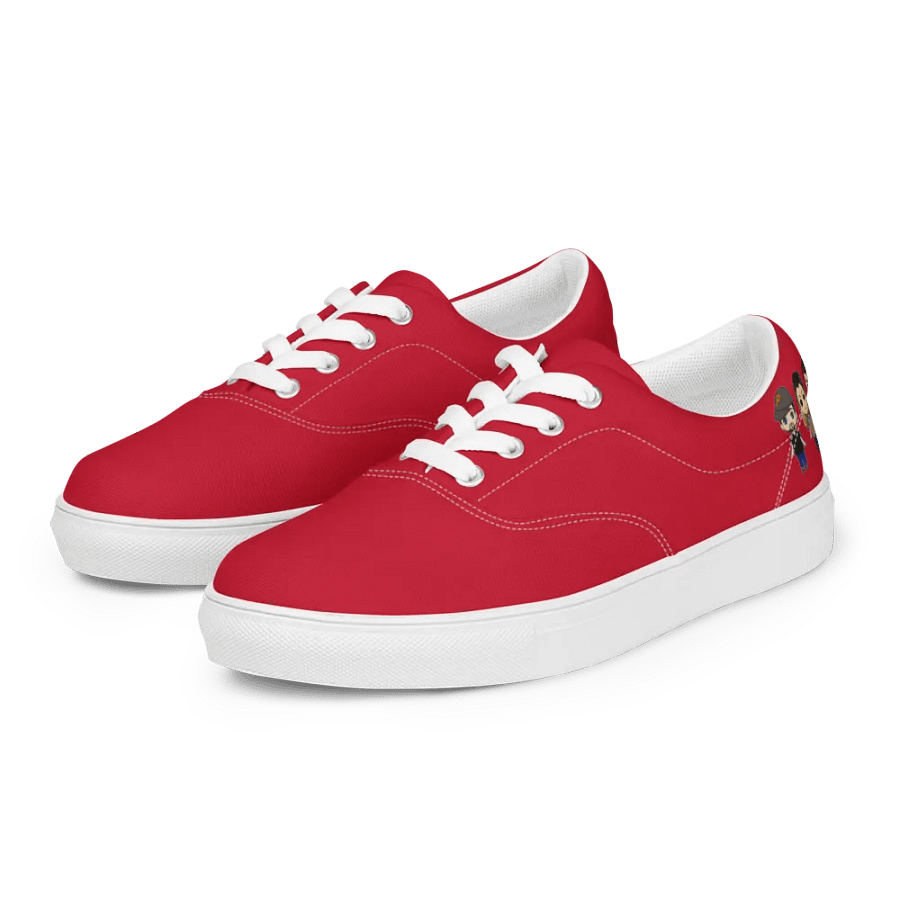 Men's Canvas Shoes - Red product image (6)