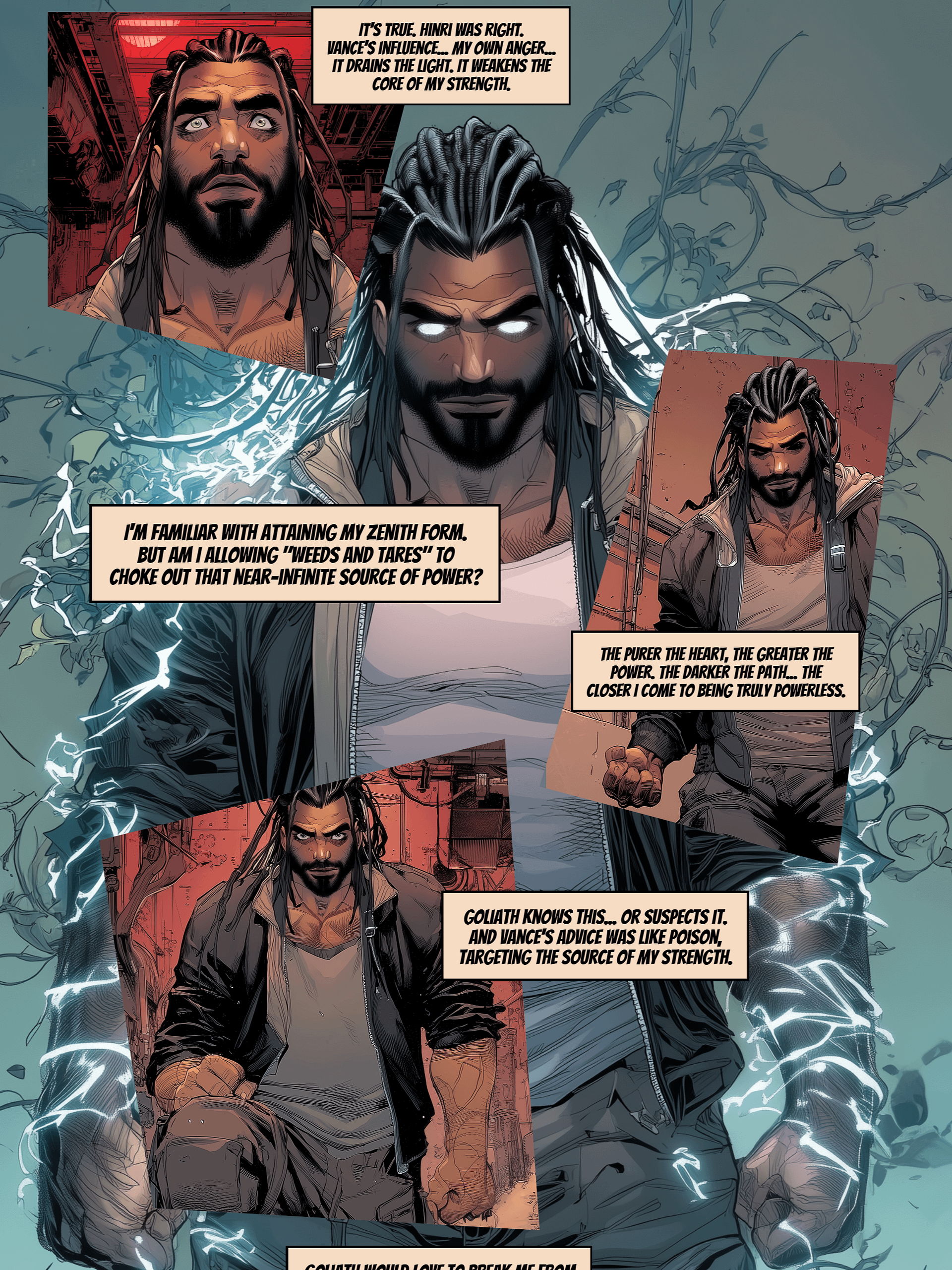 Outcast - issue 3 (physical copy) product image (5)