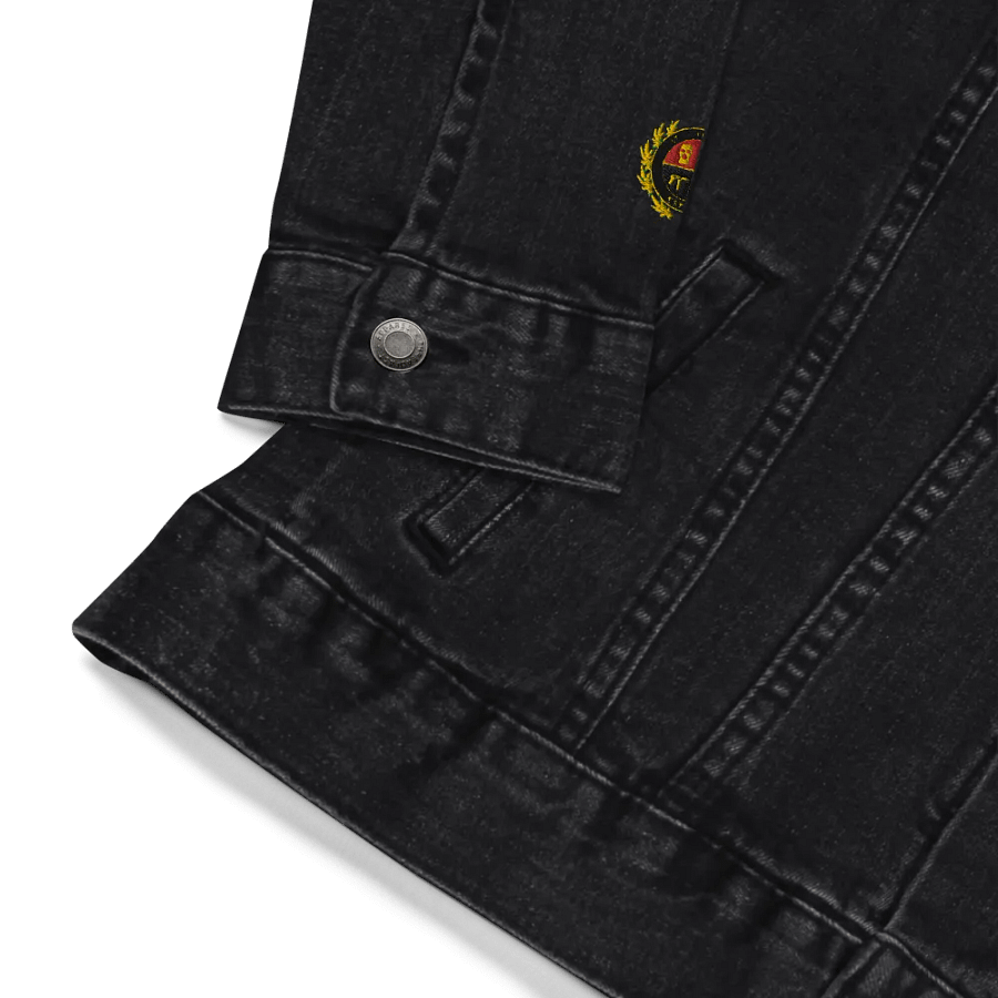 CULT LIFE ALL STAR DENIM BLACK product image (3)