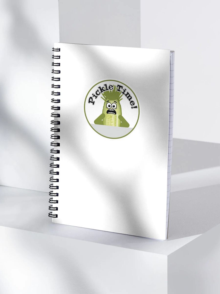 Pickle Time Sketchbook product image (4)