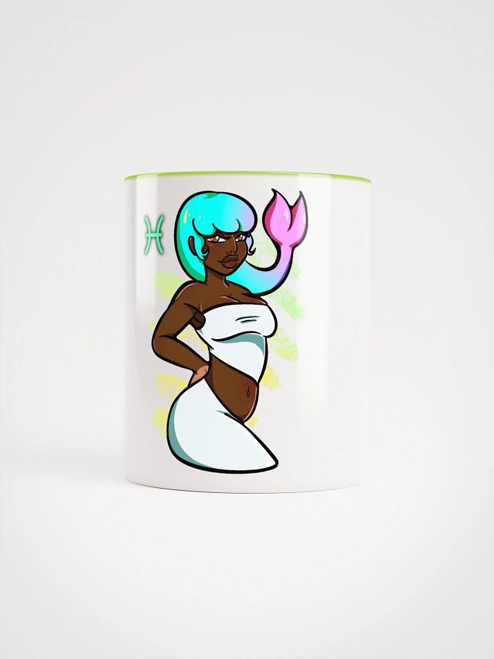 Zodiac Collection - Pisces Colored Mug product image (1)