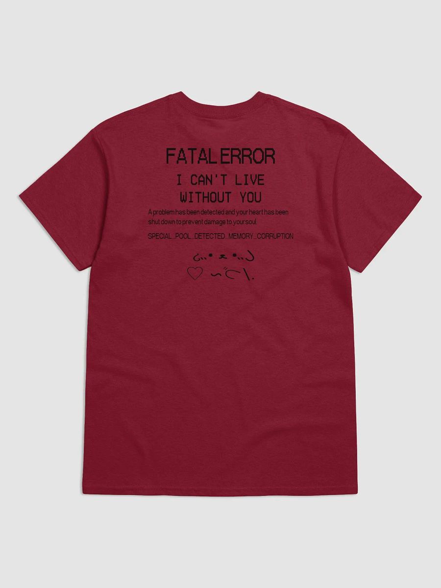 we love our puter fatal error product image (2)