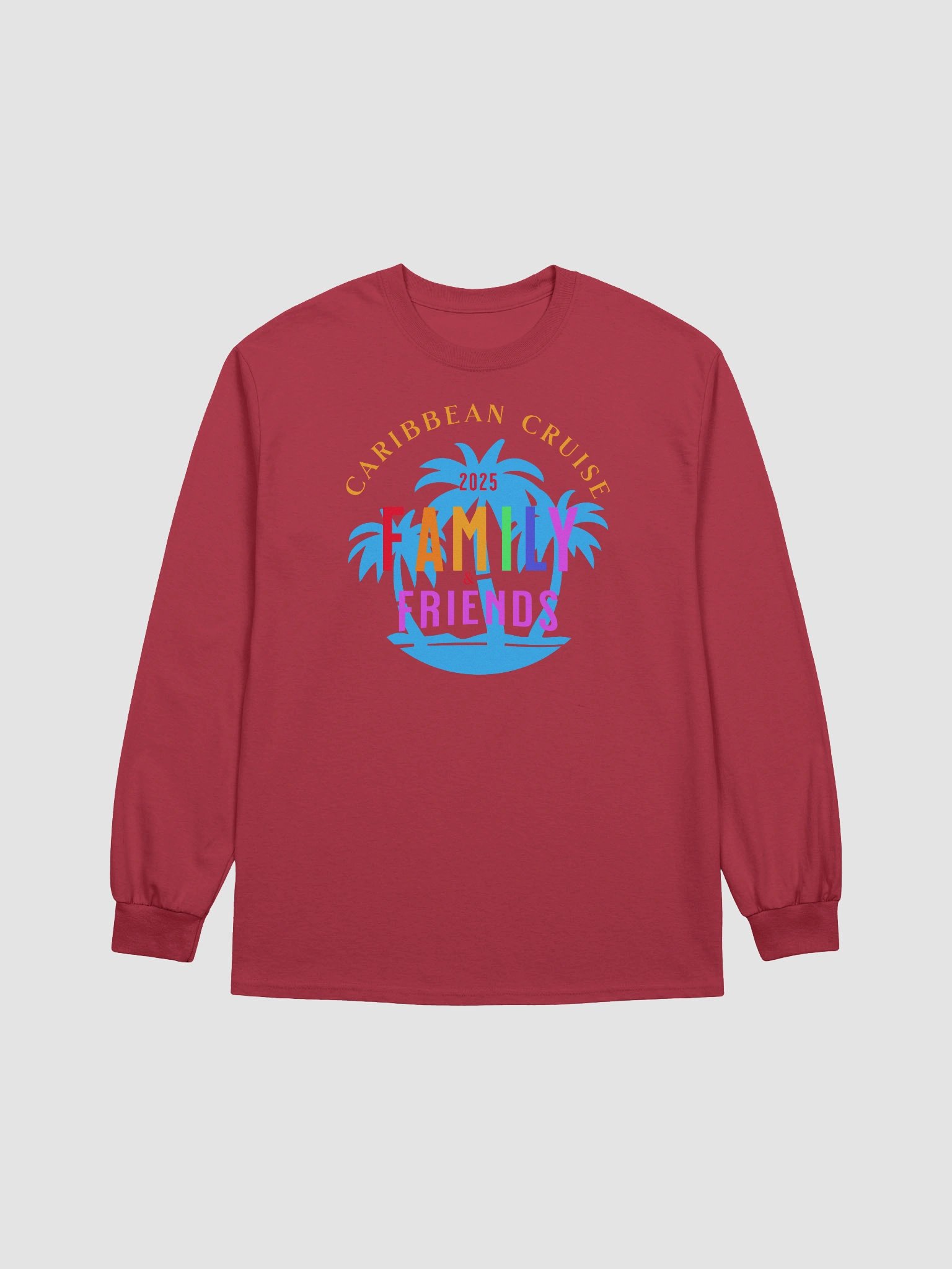 Friends and Family Long Sleeve Tee product image (2)