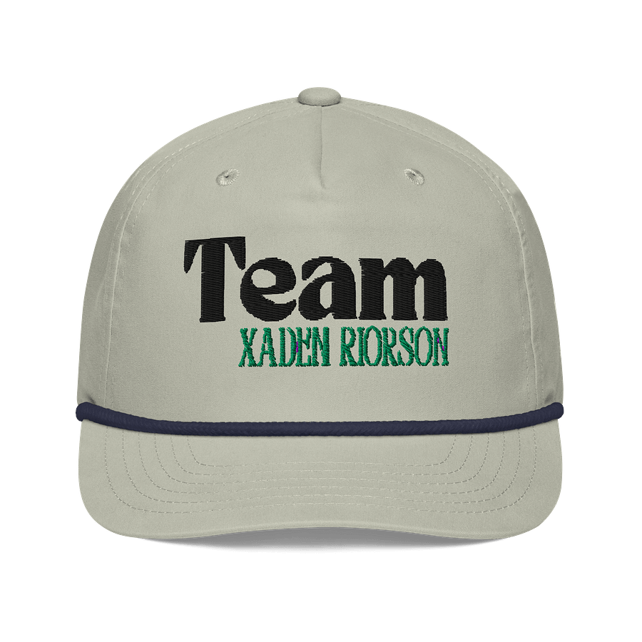 XADEN RIORSON Golf Rope Cap product image (1)