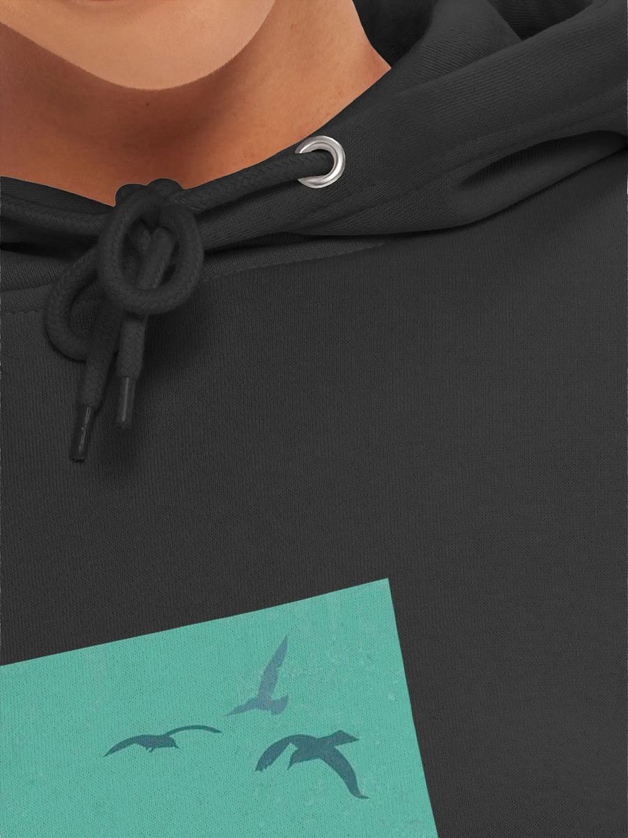 Minimalist Seagull On A Rock Hoodie product image (49)